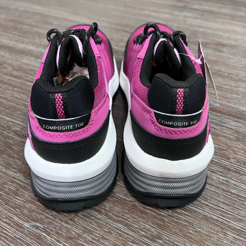 CAT Streamline 2.0 Womens Composite Toe Work Shoes P91355 Fuchsia Size 7.5,‎ New